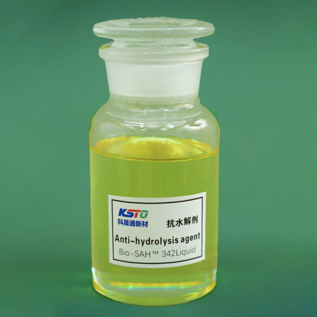 Eco-friendly Polymeric Carbodiimide Liquid  Additive Bio-SAH™ 342Liquid for PU